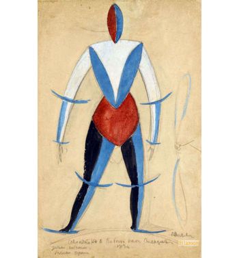 Aviator Costume Design For The Opera Victory Over The Sun