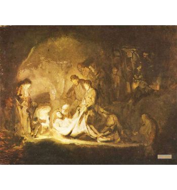 Body Of The Dead Christ In The Tomb