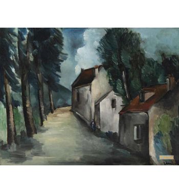 Village Street, 1912