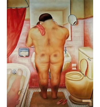Hommage To Bonnard Man