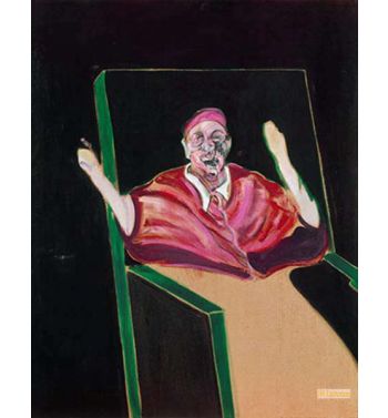 Study for a Pope V