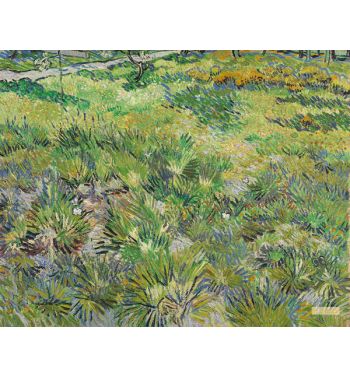 Long Grass With Butterflies 1890