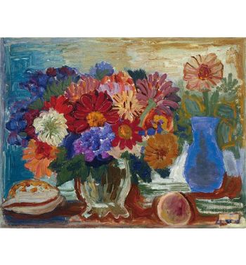 Floral Life With Vases