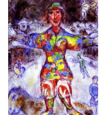The 1974 Multicolor Clown