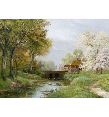 Landscape in Spring 3