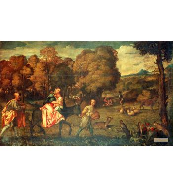 Flight Into Egypt
