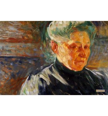 Portrait Of Mother