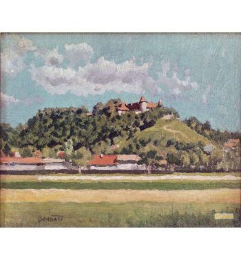 The Chateau De Virieu In Dauphine, c1888