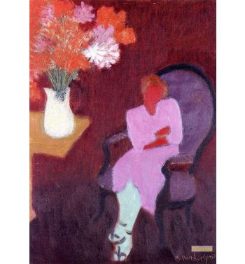 Seated Lady, 1885