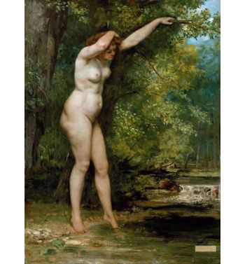 The Young Bather
