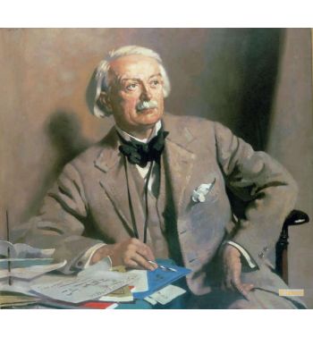 Portrait Of The Rt. Hon. David Lloyd George