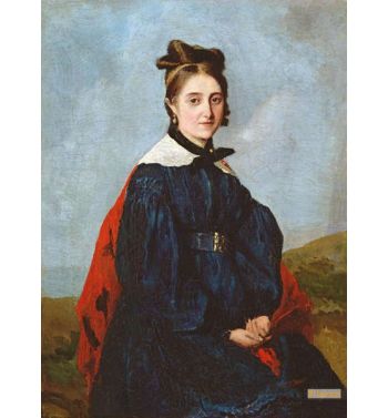Alexina Ledoux c1840