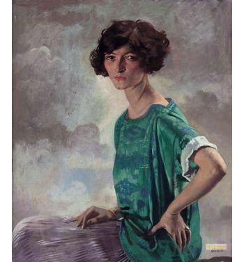 Portrait Of Gertrude Sanford