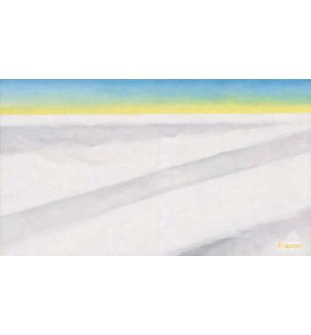Clouds 5 Yellow Horizon And Clouds 1963 1964