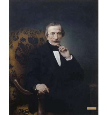 Portrait Of Massimo D'Azegilo