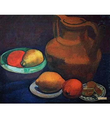 Stilleben Mit Tonkrug 1907