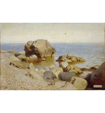 Seashore The Crimea 1886