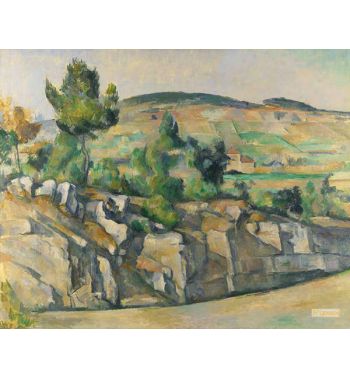 Hillside In Provence