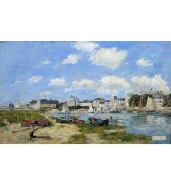 View Of Trouville Beach