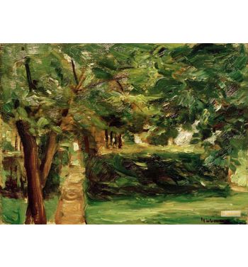 The Hedge Gardens In Wannsee To The East