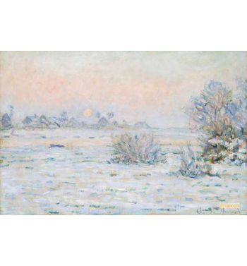 Winter Sun Lavacourt 1879-1880