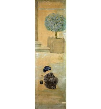 The Child With A Sandcastle, A Bucket, 1894