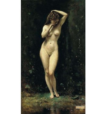 Diana Bathing The Fountain