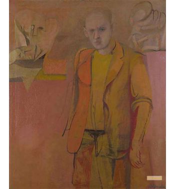 Standing Man, C, 1942