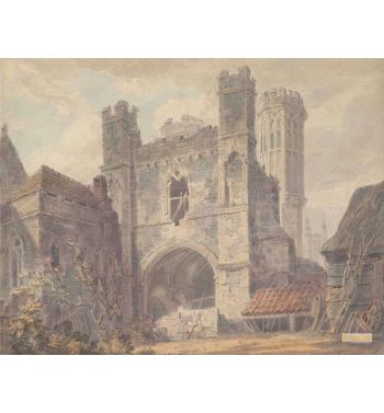 St Augustine's Gate Canterbury