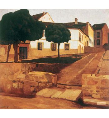 Street In Ávila, Ávila Landscape