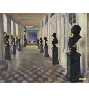 The Cameron Gallery In Tsarskoe Selo 1922