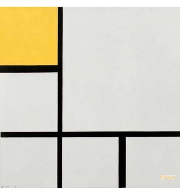 Composition No I, Composition With Yellow