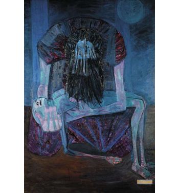Woman With Dead Son
