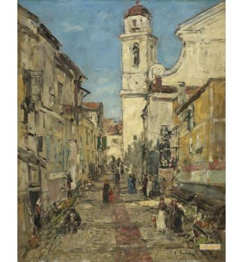 Villefranche c1892