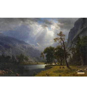 Yosemite Valley 1866