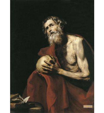 Saint Jerome In Penitence