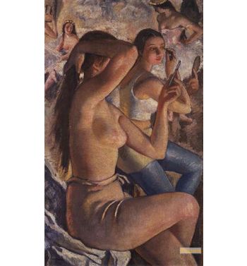 Ballet Washroom 1924