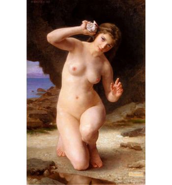 Woman With Shell