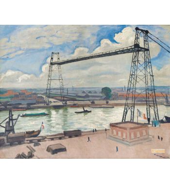 Rouen, The Transborder Bridge