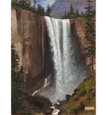 Vernal Falls 1863