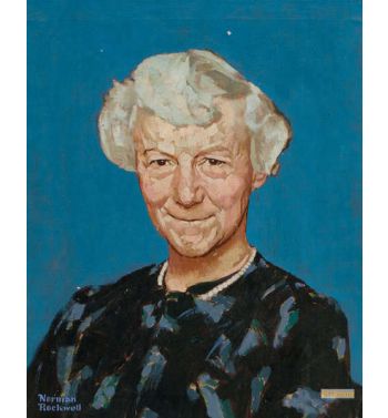 Portrait of Mary Louise Curtis Bok Zimbalist