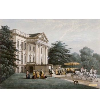 Visit Of Louis Philippe
