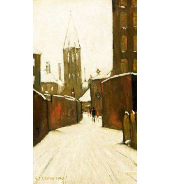 Winter In Pendlebury Manchester