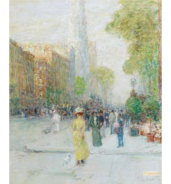 New York Street Scene