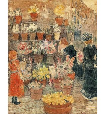 Roman Flower Stall