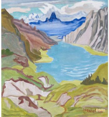 Kleine Berglandschaft