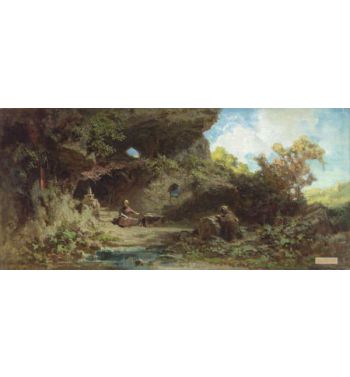 A Hermit In The Mountains