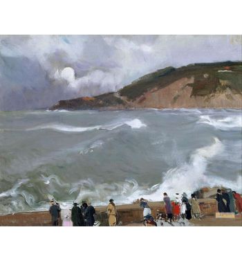 Breakwater San Sebastian