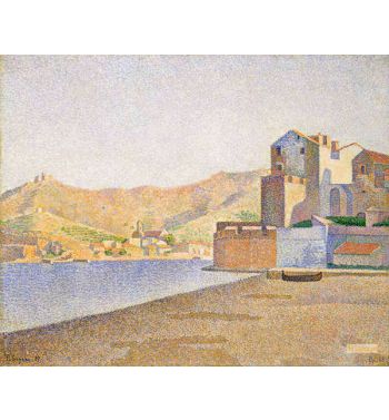 The Town Beach Collioure Opus