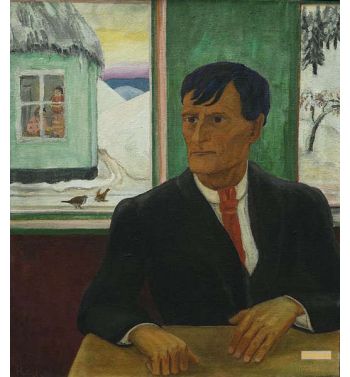 Portrait of Otto Mueller